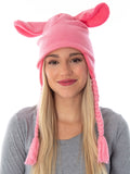 A Christmas Story Adult Deranged Easter Bunny Costume Laplander Beanie Cap Hat