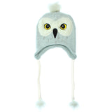 Harry Potter Beanie Hedwig Owl Costume Laplander Hat Pom Beanie
