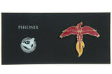 Loot Crate Harry Potter Fawkes Phoenix Enamel Pin