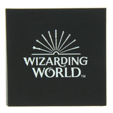 Harry Potter Wizarding World Thestral Broche Brooch Golden Enamel Pin