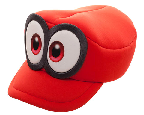 Nintendo Super Mario Odyssey Cappy Hat Cosplay Accessory Costume