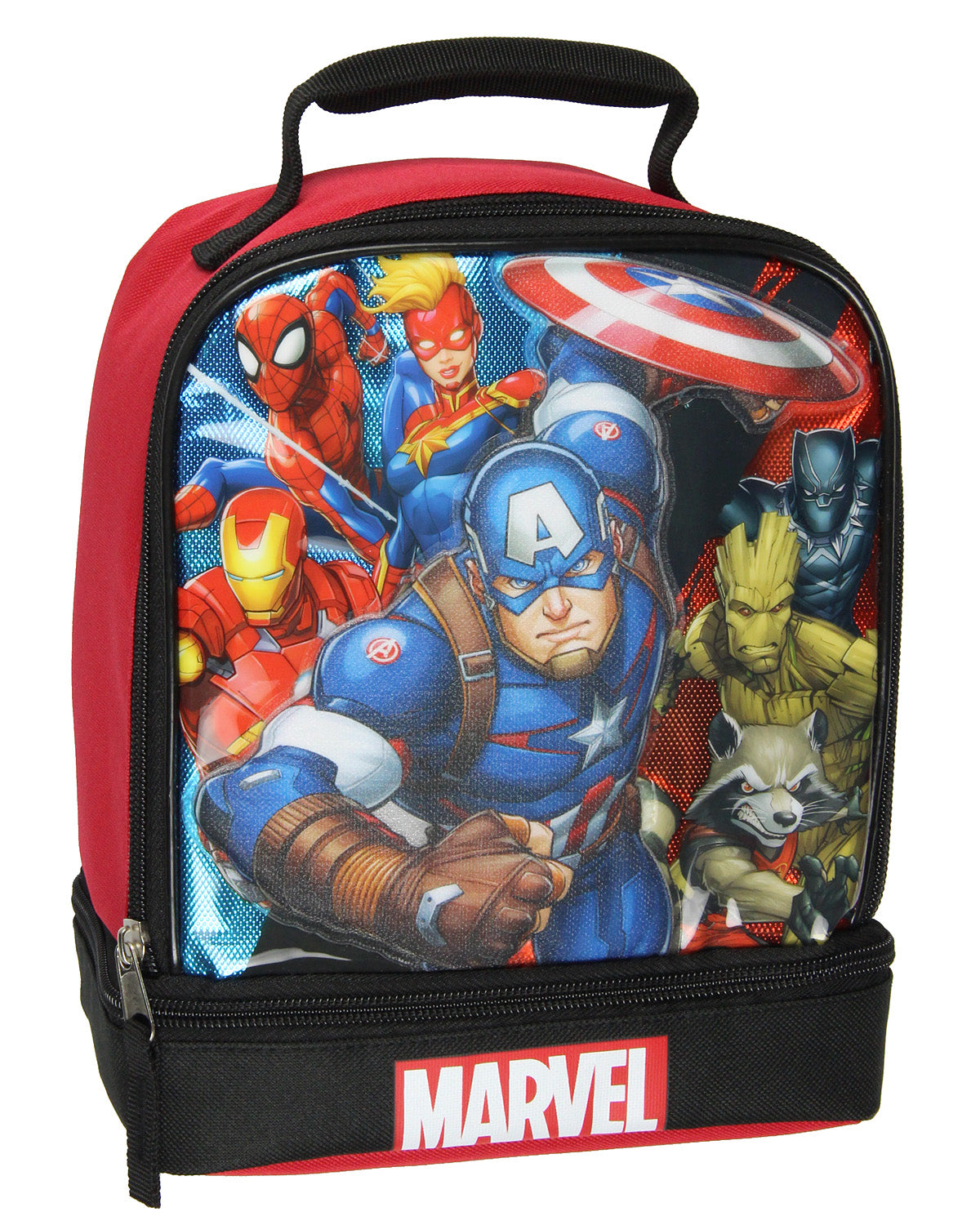 Marvel Universe Comics Avengers Captain America Dual