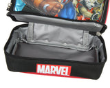 Marvel Universe Comics Avengers Captain America Dual Compartment Insulated Lunch Box