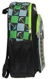 Minecraft Backpack Kids 16" 3D Molded Pickaxe Childrens School Bag