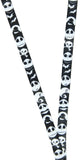 Nightmare Before Christmas Jack ID Lanyard Badge Holder With 1.5" Charm Pendant