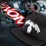 Marvel Comics Venom Symbiote Logo Licensed Adjustable Snapback Cap Hat