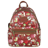 Loungefly Disney Bambi And Friends Mini Backpack