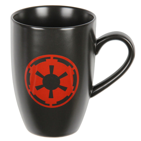 Star Wars Imperial Logo Mug 16oz Sith Empire Ceramic Tea Coffee Cup