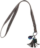 Star Wars Han Solo PU Strap With Holographic Millennium falcon and Fringe Tassel