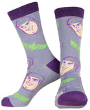 Disney Toy Story Multi-Character Adult 7-Pack Crew Socks