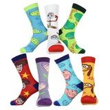 Disney Toy Story Multi-Character Adult 7-Pack Crew Socks
