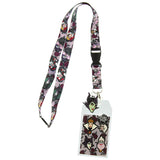 Disney Villains Lanyard with ID Holder and Rubber Charm
