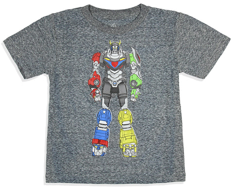 Voltron Boys' Space Explorers Giant Robot Graphic Print T-Shirt