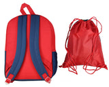 DC Comics Wonder Woman School Backpack Lunch Bag Pencil Case Sportpack 5pc Set