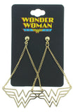 DC Comics Wonder Woman Dangle Earrings