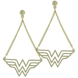 DC Comics Wonder Woman Dangle Earrings